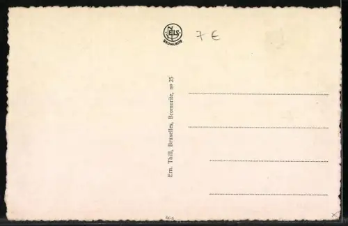 AK Anvers, Avenue de Keyser et Gare Centrale, Strassenbahn