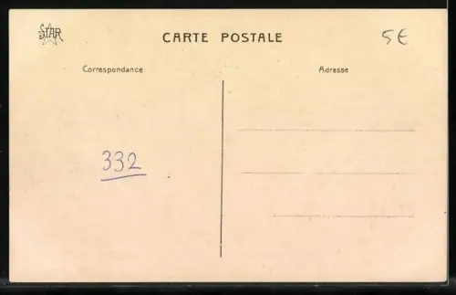 AK Anvers, La Rue Leys, Strassenbahn