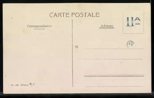 AK Constantinople, Le nouveau Pont, Strassenbahn