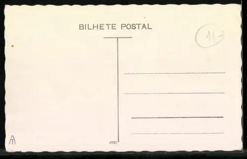 AK Lisboa, Avenida da Liberdade, Strassenbahn