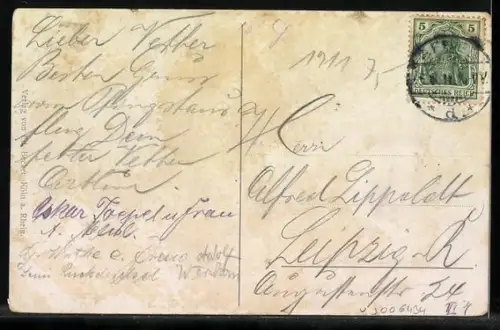 AK Köln-Neustadt, Barbarossaplatz und Hohenstaufenring mit Cigarrengeschäft und Strassenbahn