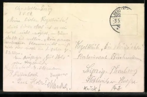 AK Charlottenburg, Savigny-Platz und Kantstrasse mit Strassenbahn