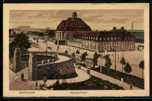 AK Dortmund, Hauptbahnhof & Freistuhl