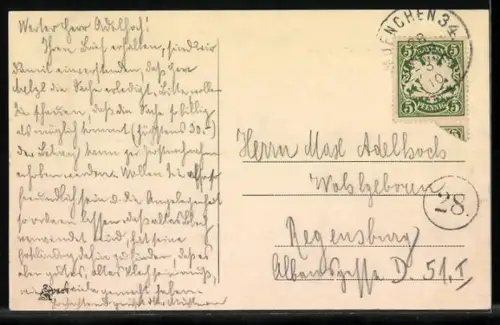 AK München, Sendlingertorplatz mit Strassenbahn