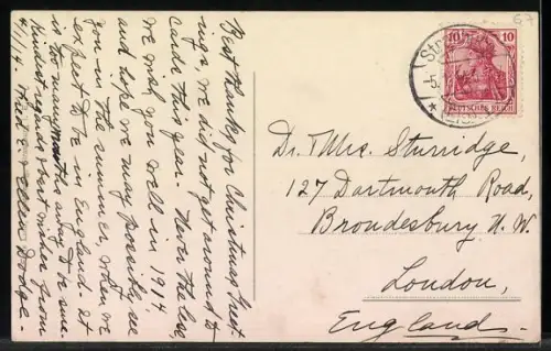 AK Strassburg, Blick vom Brantplatz mit Strassenbahn und Kutsche