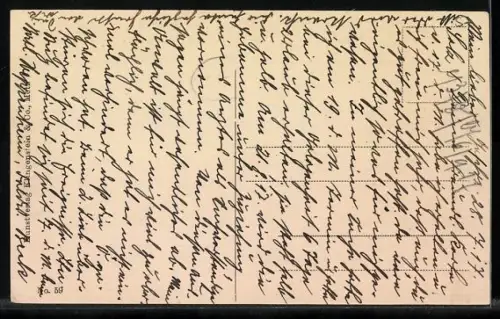 AK Metz, Paradeplatz mit Denkmal und Strassenbahn