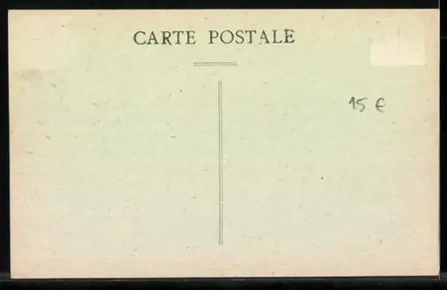 AK Marseille, Rue Noailles, Strassenbahn