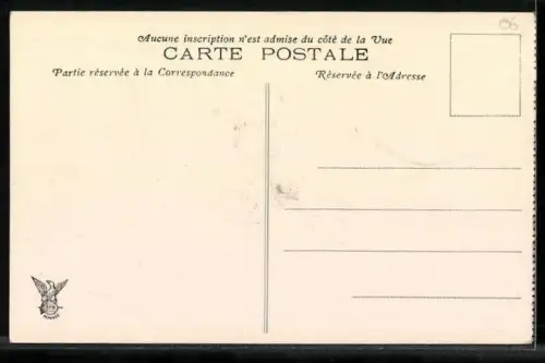 AK Nice, Avenue de la Victoire, Strassenbahn