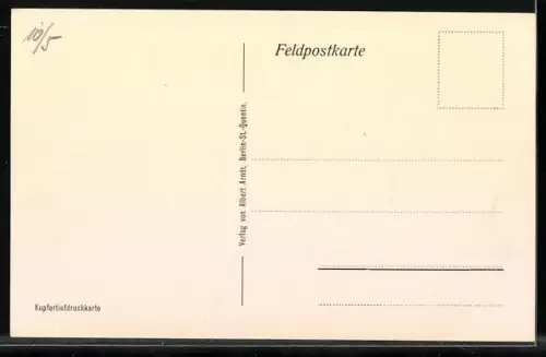 AK St. Quentin, Rathausplatz aus der Vogelschau