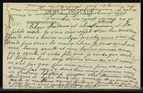 AK Savy /Aisne, L`Église en ruines après la destruction