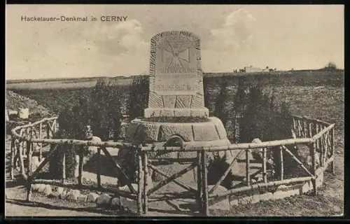 AK Cerny, Hacketauer-Denkmal