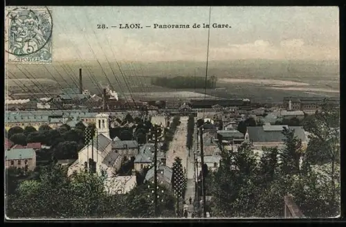 AK Laon, Panorama de la Gare