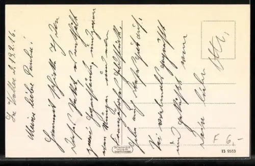 AK Laon, Avenue Carnot avec vue sur la cathédrale et les arbres alignés