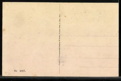 AK Soissons, Eingang zu einem Unterstand in den Steinbrüchen