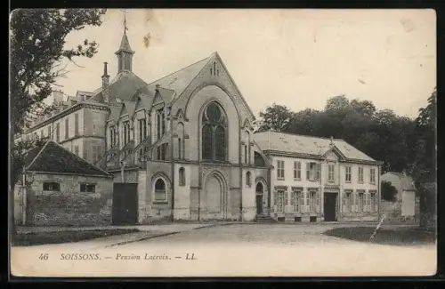 AK Soissons, Pension Lacroix