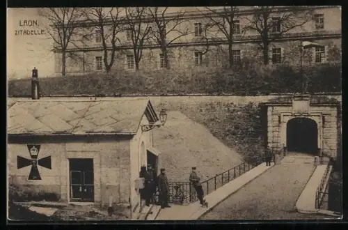 AK Laon, Blick zur Zitadelle