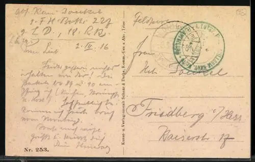 AK Cierges, Soldats devant des ruines avec chevaux et charrette