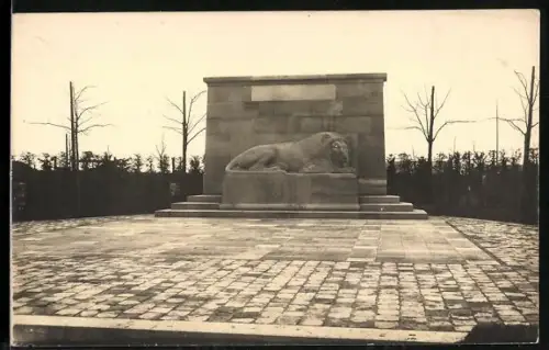 Foto-AK Laon, Denkmal in Laon