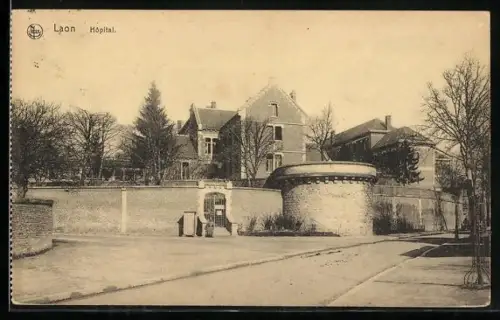 AK Laon, Hôpital