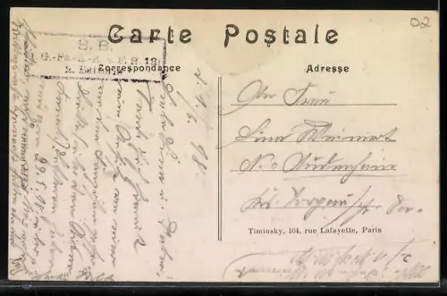 AK Bouy /Aisne, Pont sauté sur le Canal