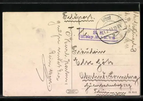 AK Sissonne /Aisne, Hauptzugang des Lagers