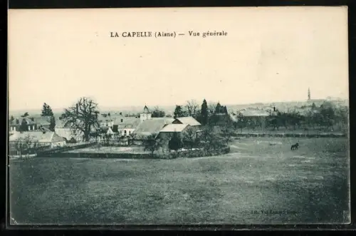 AK La Capelle /Aisne, Vue générale