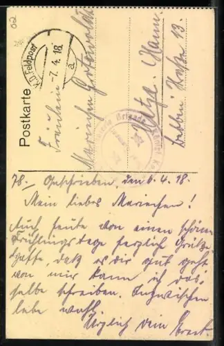 AK Coucy-le-Château, Donjon-Bergfried