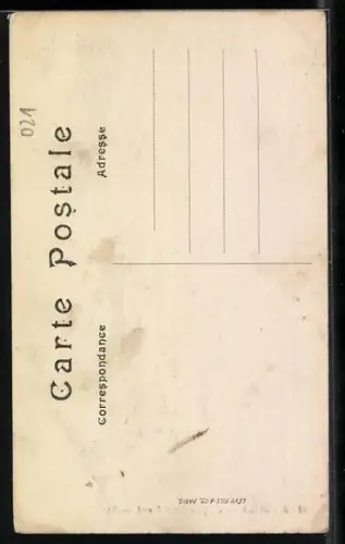 AK Soissons, L`Église Saint-Waast