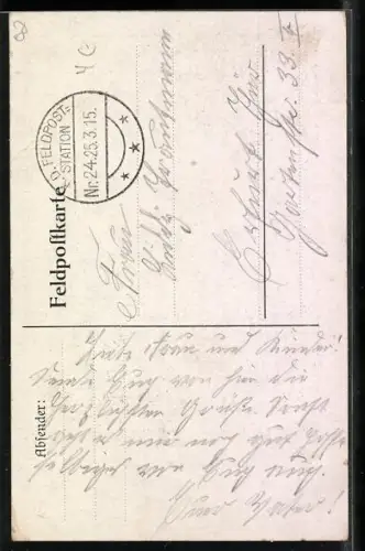 AK Laon, Blick zum Dom