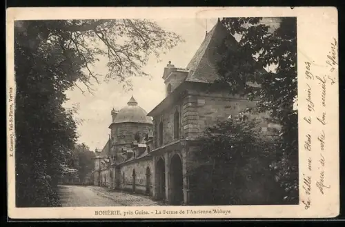 AK Bohérie près Guise, La Ferme de l`Ancienne Abbaye