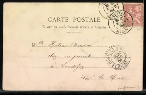 AK Bohérie près Guise, La Ferme de l`Ancienne Abbaye