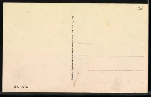 AK Courtecon, Vue du village avec collines en arrière-plan