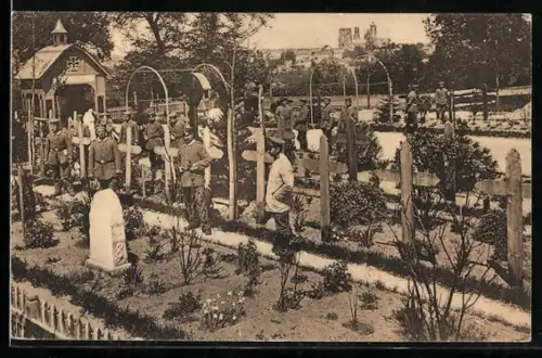 AK Laon, Deutscher Soldatenfriedhof