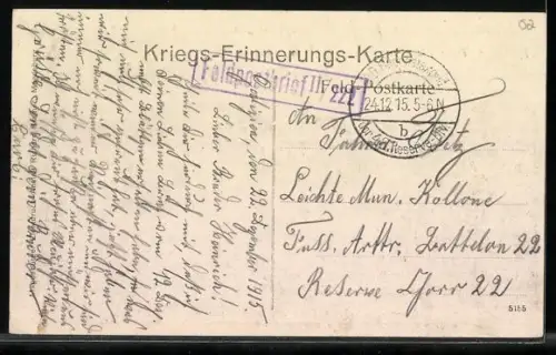 AK Guignicourt /Aisne, Beginn der Wiederherstellung der Eisenbahnbrücke