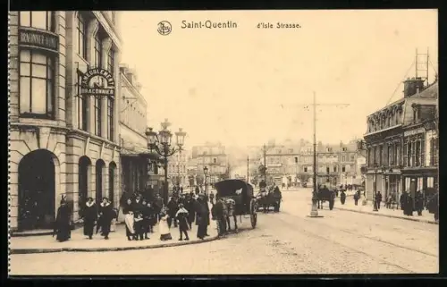 AK Saint-Quentin, D`Isle Strasse