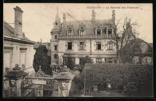 AK Soissons, La Recette des Finances