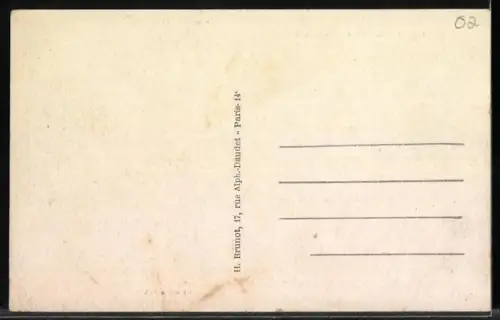 AK Lucy /Aisne, Grande-Rue