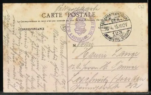 AK Pontséricourt /Aisne, La Serre et l`Église