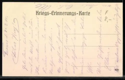 AK Neufchâtel /Aisne, Vue du pont et des bâtiments adjacents