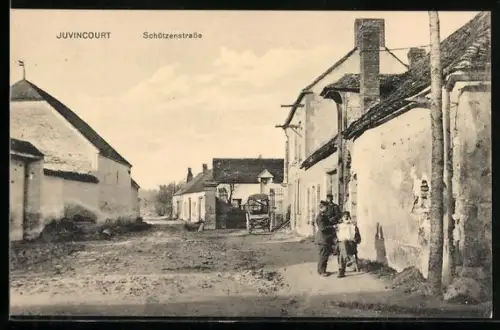 AK Juvincourt, Schützenstrasse