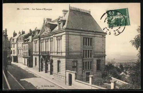 AK Laon, La Caisse d`Épargne