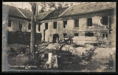 AK Soissons, Verrerie von Soissons