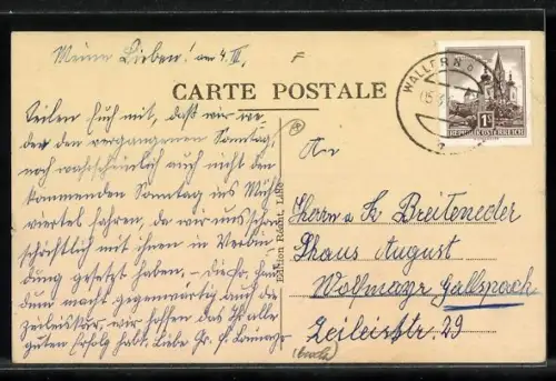 AK Saint-Quentin, Rue d`Isle avec voitures et cyclistes dans une scène animée de rue