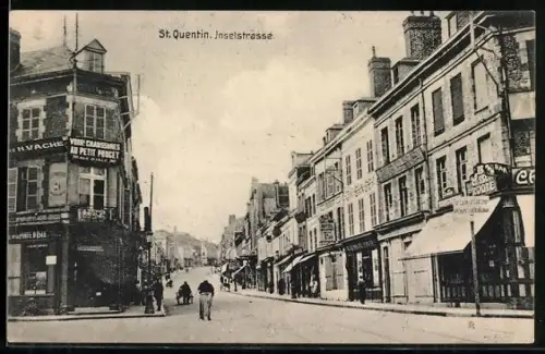 AK St. Quentin, Inselstrasse