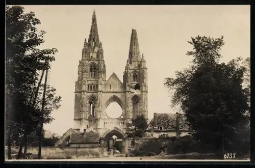 AK Soissons, Abtei St. Jean des Vignes