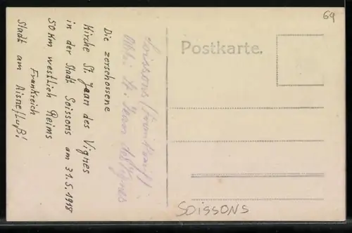 AK Soissons, Abtei St. Jean des Vignes