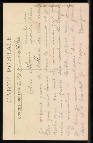 AK Pernant /Aisne, La ferme du Val pendant la guerre 1914-1915