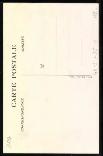 AK Reklame für Radio Agricole