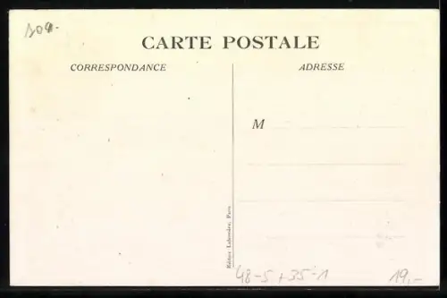 AK Reklame für Radio Agricole