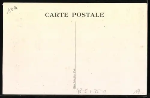 AK Reklame für Radio Agricole